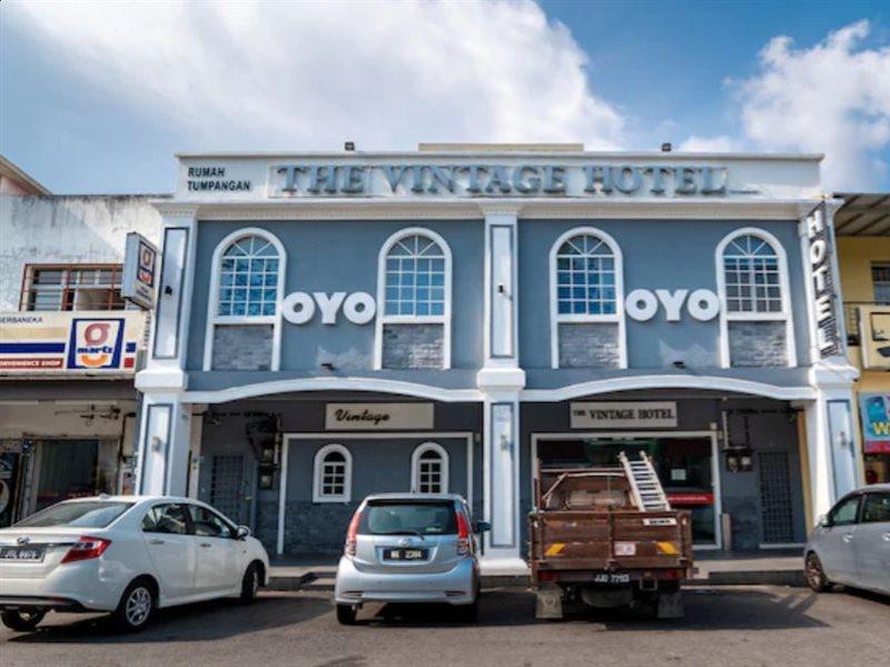 Super Oyo 596 The Vintage Hotel Johor Bahru Buitenkant foto