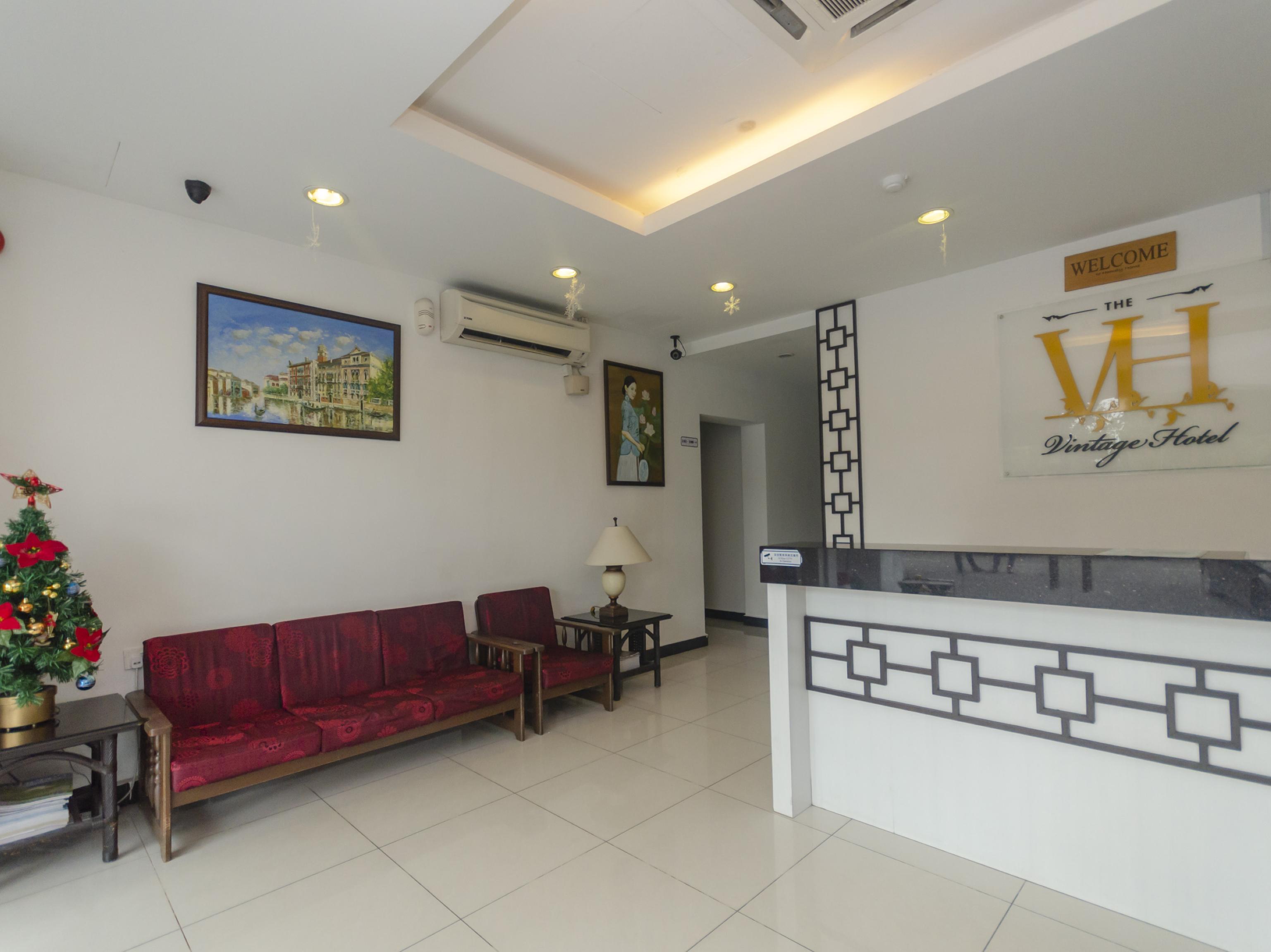Super Oyo 596 The Vintage Hotel Johor Bahru Buitenkant foto