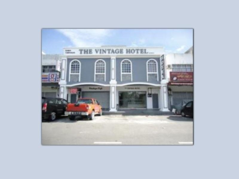 Super Oyo 596 The Vintage Hotel Johor Bahru Buitenkant foto