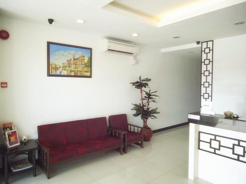 Super Oyo 596 The Vintage Hotel Johor Bahru Buitenkant foto